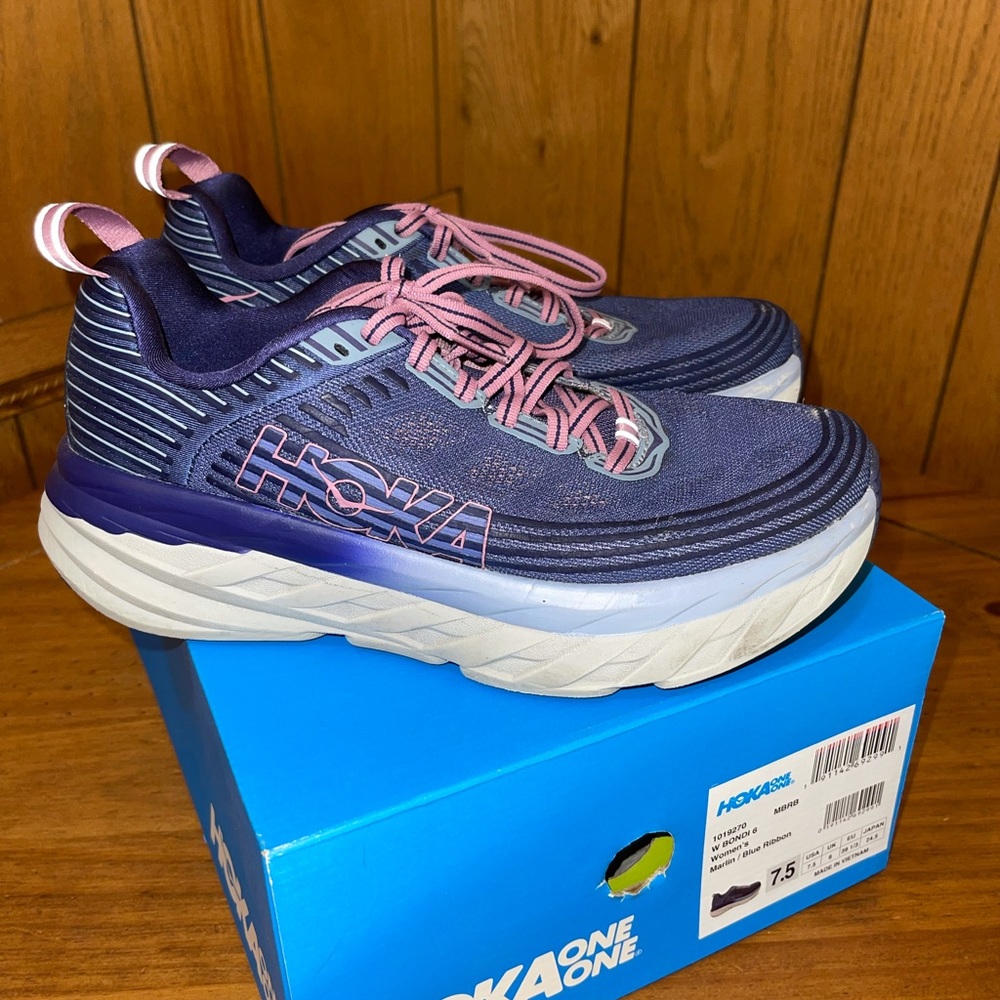 Hoka One One Bondi 6 running shoes 7.5/8